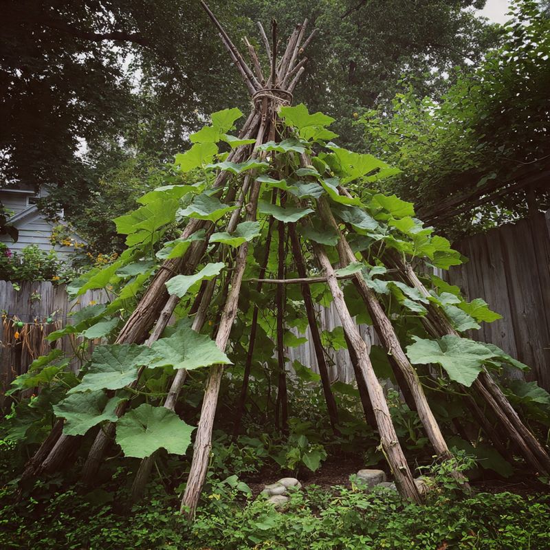 uborka indiánsátor lugas