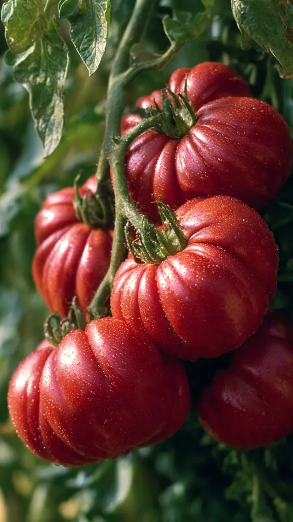 paradicsom bőséges termés