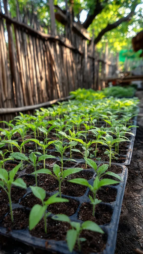 plánták kiszoktatása