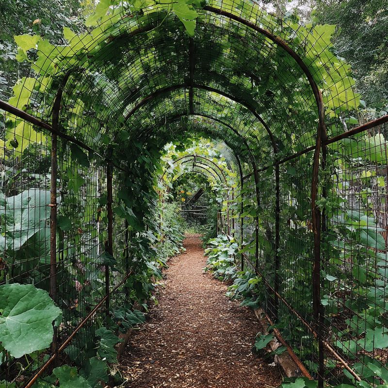 uborka futtató boltív