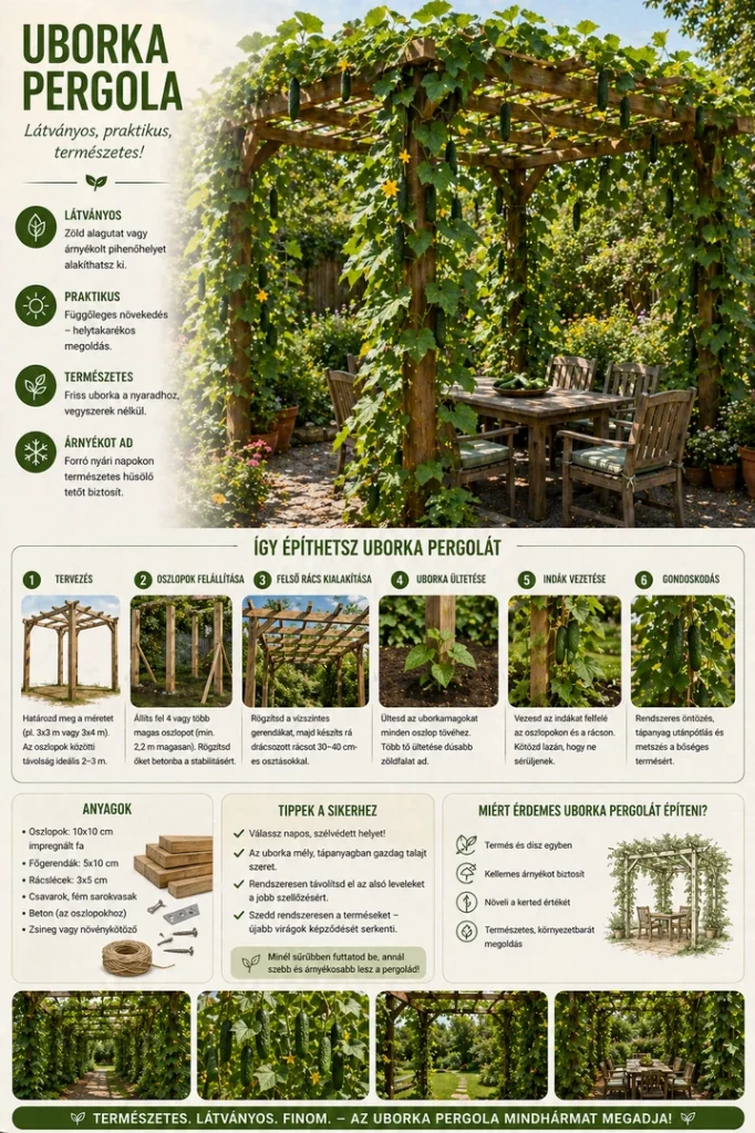 uborka pergola